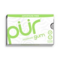 Pur Coolmint Gum - Blister 9 Piece x 12