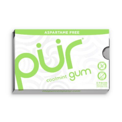 Pur Coolmint Gum - Blister 9 Piece x 12
