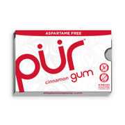 Pur Cinnamon Gum - Blister 9 Piece x 12