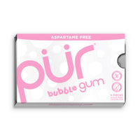 Pur Bubblegum Gum - Blister 9 Piece x 12