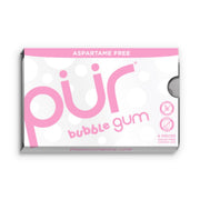 Pur Bubblegum Gum - Blister 9 Piece x 12