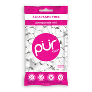 Pur Pomegranate Mint Gum - Bag 55 Piece x 12