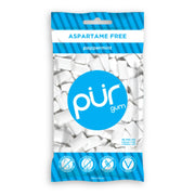 Pur Peppermint Gum - Bag 55 Piece x 12
