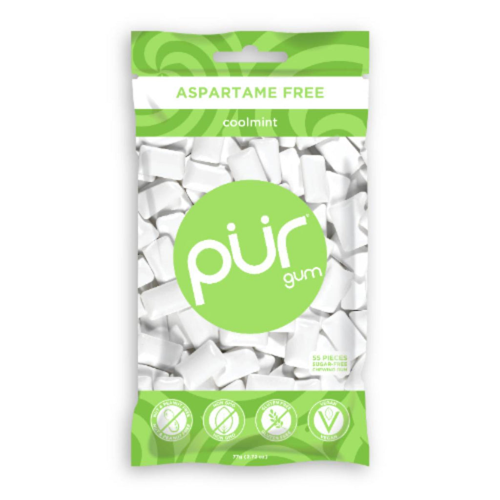 Pur Coolmint Gum - Bag 55 Piece x 12