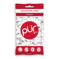 Pur Cinnamon Gum Bag 55 Piece x 12