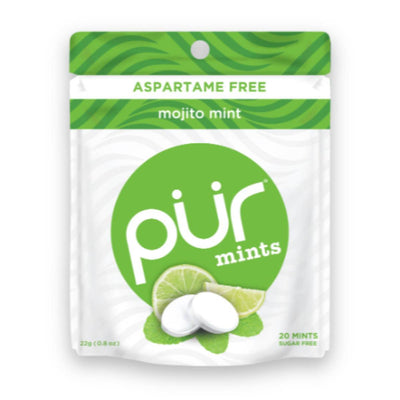 Pur Mojito Lime Mints 20 Piece x 12
