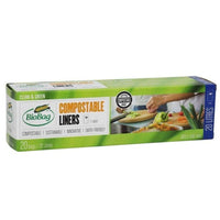BioBag Compostable 20Ltr Bag - T-Shirt 20s