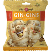 Ginger People Gin Gins Hard Boiled Candy Bag 60g