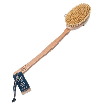 Eco Bath Natural Sisal Hard Body Brush Single