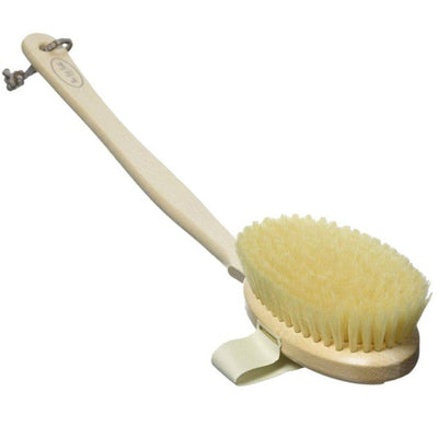 Eco Bath Natural Bristle Soft Body Brush Single