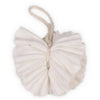 Eco Bath Bamboo Pouf Single