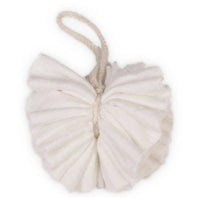 Eco Bath Bamboo Pouf Single