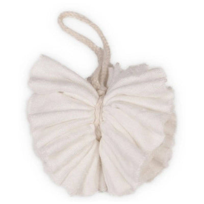 Eco Bath Bamboo Pouf Single