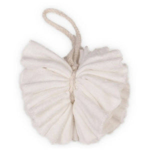 Eco Bath Bamboo Pouf Single