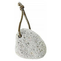 Eco Bath Natural Grey Pumice With Rope Single