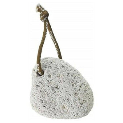 Eco Bath Natural Grey Pumice With Rope Single