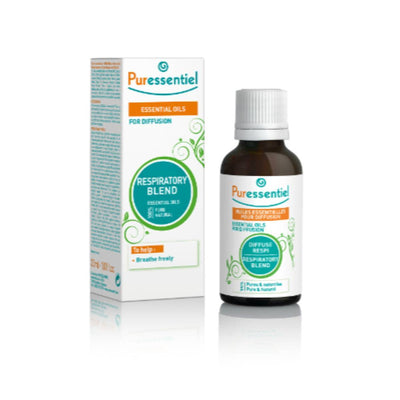 Puressentiel Respiratory Blend Essential Oils For Diffusion 30ml
