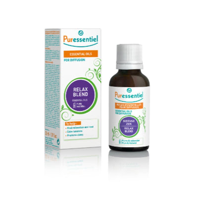 Puressentiel Relax Blend Essential Oils For Diffusion 30ml