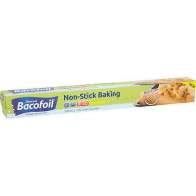 Baco Non Stick 3D Structured Baking Paper - 10mtr Single