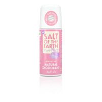 Salt Of T/Earth Lavender & Vanilla Roll-On Deodorant 75ml