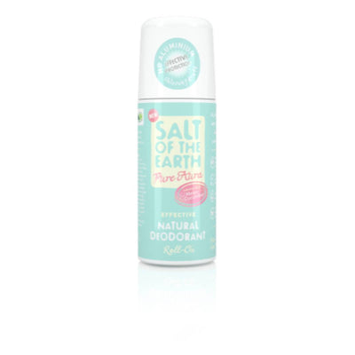 Salt Of T/Earth Melon & Cucumber Roll-On Deodorant 75ml