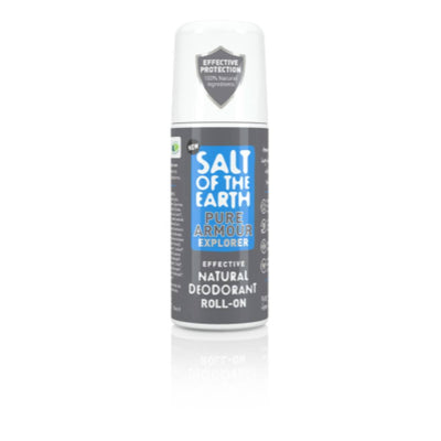 Salt Of T/Earth Pure Armour Explorer Roll-On Deodorant 75ml