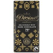 Divine 70% Dark Chocolate 90g x 15