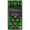 Divine 70% Dark Chocolate - Mint 90g x 15