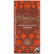 Divine Milk Chocolate - Orange 90g x 15