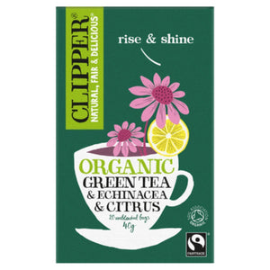 Clipper Green Tea & Echinacea - Fairtrade Organic 20 Bags