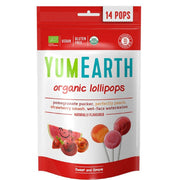 YumEarth Organic Pops - 14 Pack 85g x 6