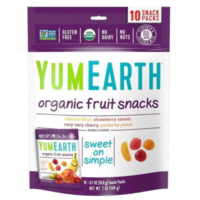 YumEarth Organic Fruit Snacks 50g x 12