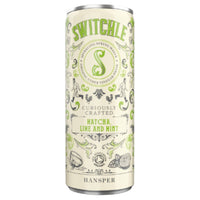 Switchle Organic Matcha Lime & Mint Drink 250ml x 12