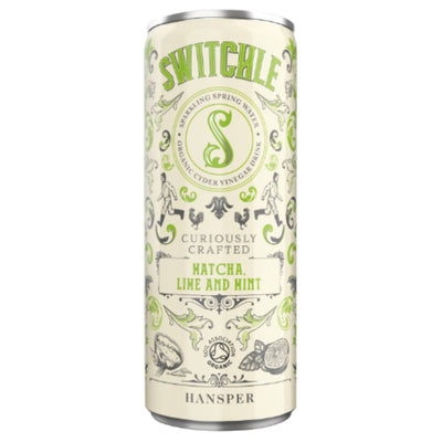 Switchle Organic Matcha Lime & Mint Drink 250ml x 12