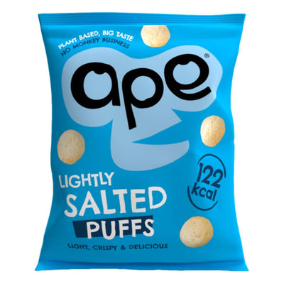 Ape Snacks Coconut Puffs - Salted 25g x 24