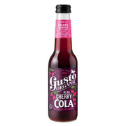 Gusto Organic Real Cherry Cola 275ml x 12