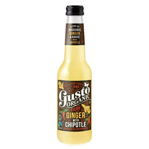 Gusto Organic Fiery Ginger With Chipotle 275ml x 12