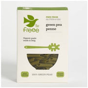 Doves Farm Freee 100% Green Pea Penne Organic Pasta Shapes 250g