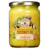 Coconut Merchant Organic Oil With Turmeric 500ml