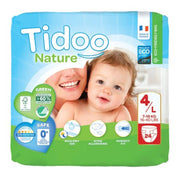 Tidoo Nappies - Size 4/L (7 18kg) 24s