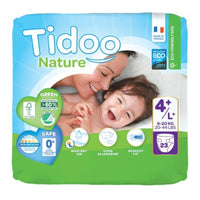 Tidoo Nappies - Size 4+/L+ (9 20kg) 23s