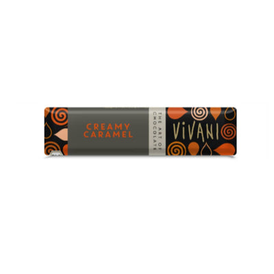 Vivani Creamy Caramel Chocolate 40g x 18