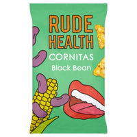 Rude Health Black Bean Cornitas 90g x 8
