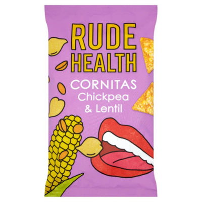 Rude Health Chickpea & Lentil Cornitas 90g x 8