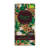 Chocolate & Love Coffee Dark 55% 80g x 14