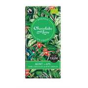 Chocolate & Love Mint Dark 67% Peppermint Crunch 80g x 14