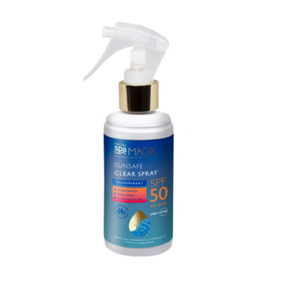 Dead Sea Spa/M Spa Magik Sunsafe Clear Spray SPF50 150ml