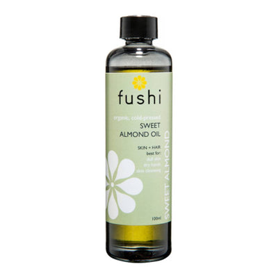 Fushi Organic Sweet Almond Oil 100ml