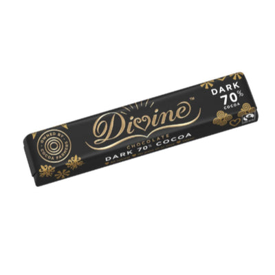 Divine 70% Dark Chocolate 35g x 30