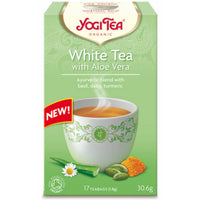 Yogi Tea White - Aloe Vera 17 Bags